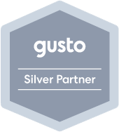 Gusto Partner Badge - Silver Level