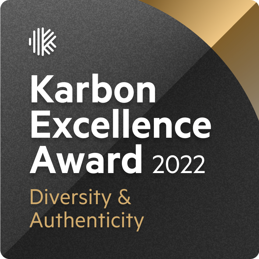 Karbon Excellence Award - 2022 Karbon Excellence Award - 2022